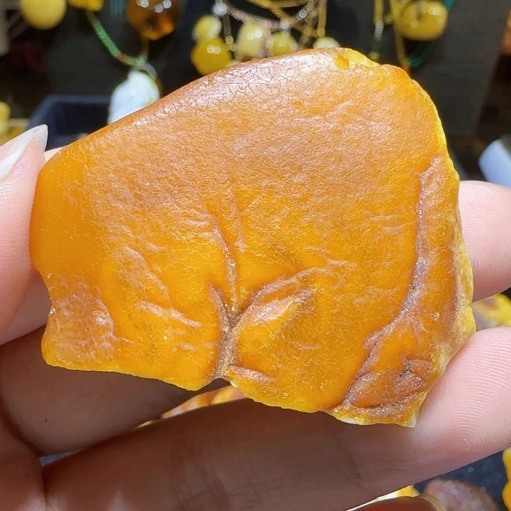 定制琥珀未镶嵌蜜蜡