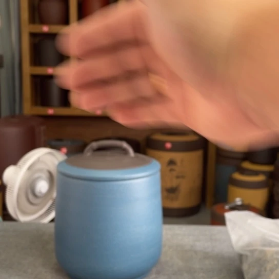 紫砂茶叶罐茶叶罐