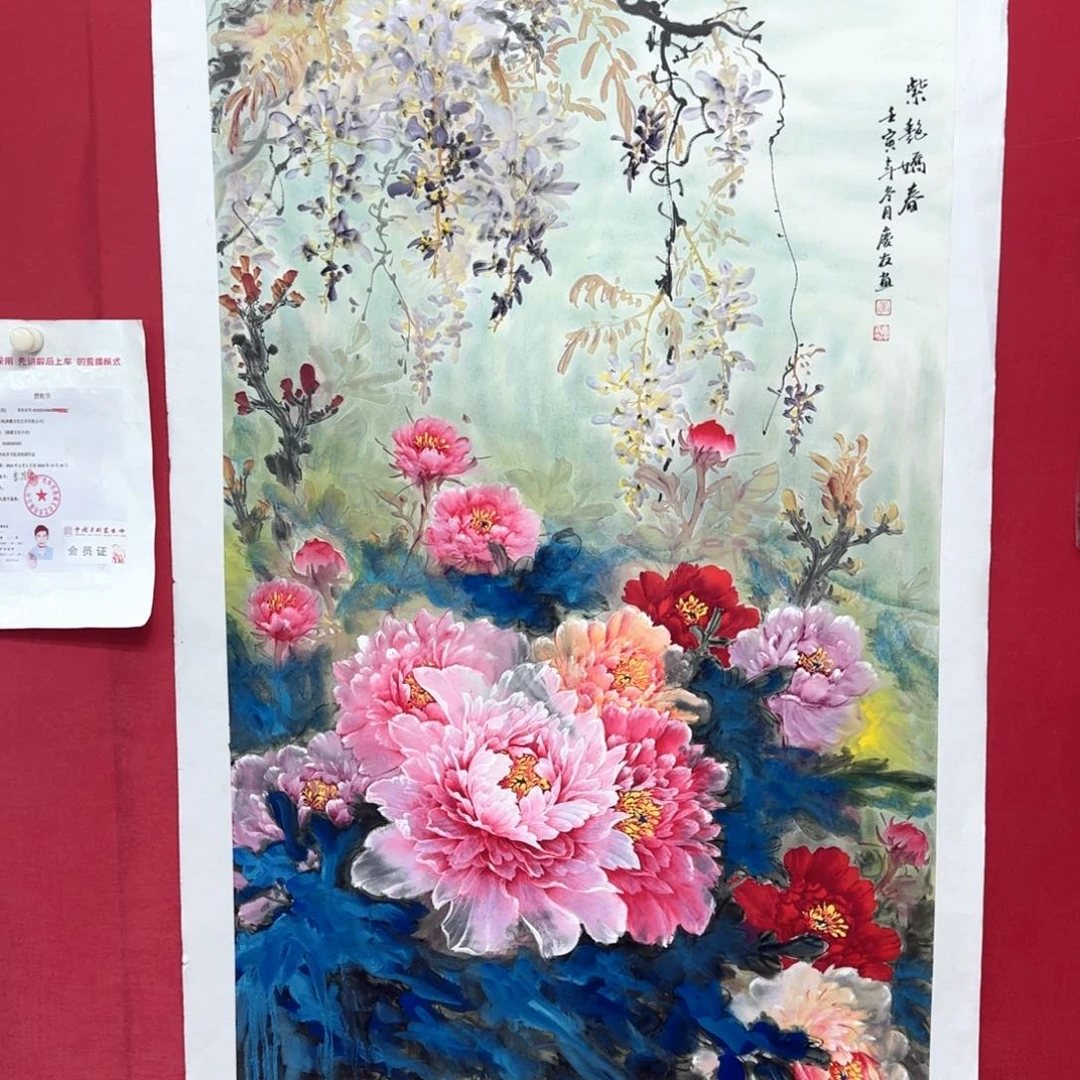 国画李庆友老师精品国画