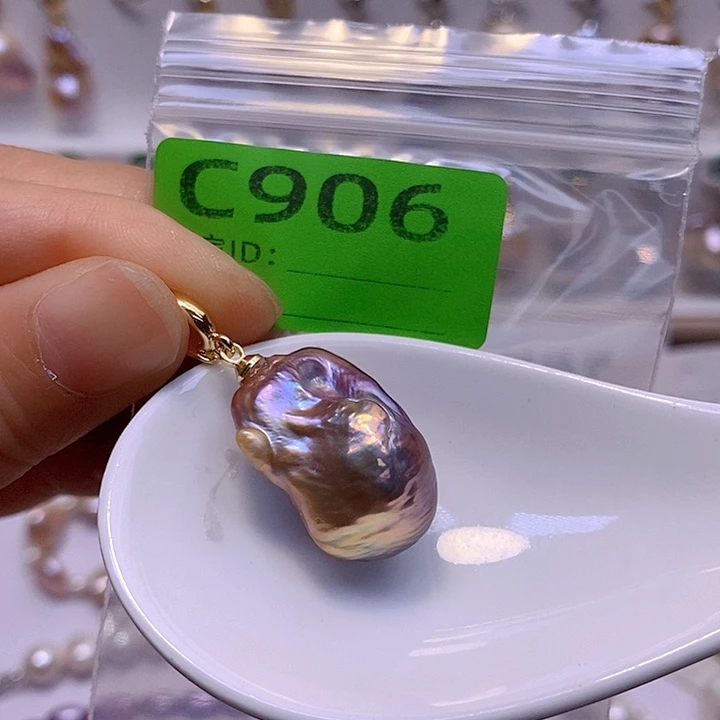 颈饰未镶嵌淡水珍珠