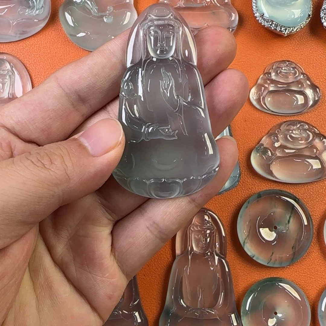 未镶嵌定制翡翠天然