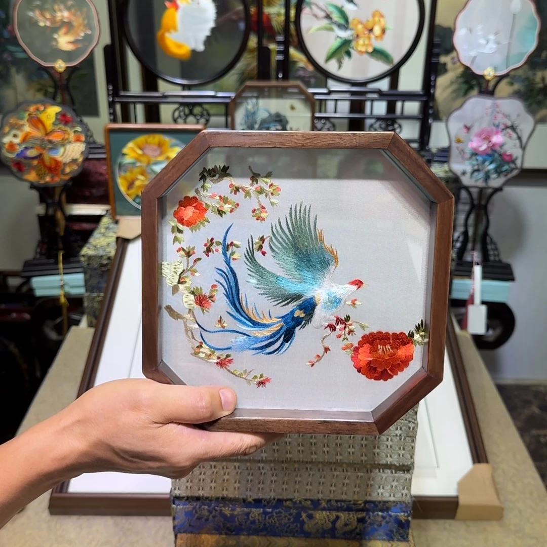 刺绣刺绣工艺精湛独特