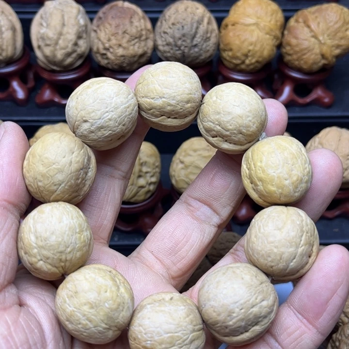 核桃铁核桃光皮球16