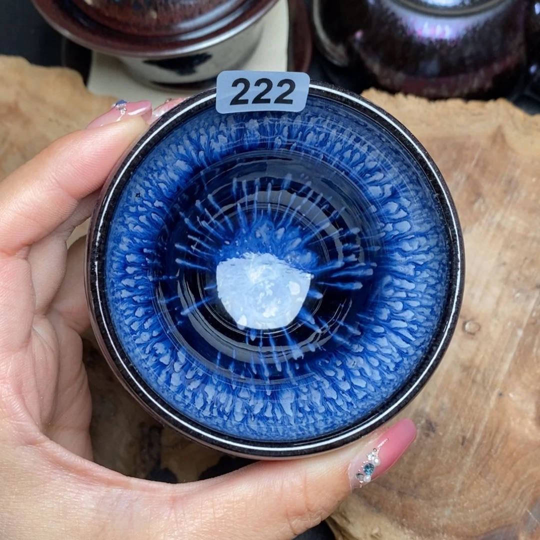 茶盏建窑建盏主人杯222