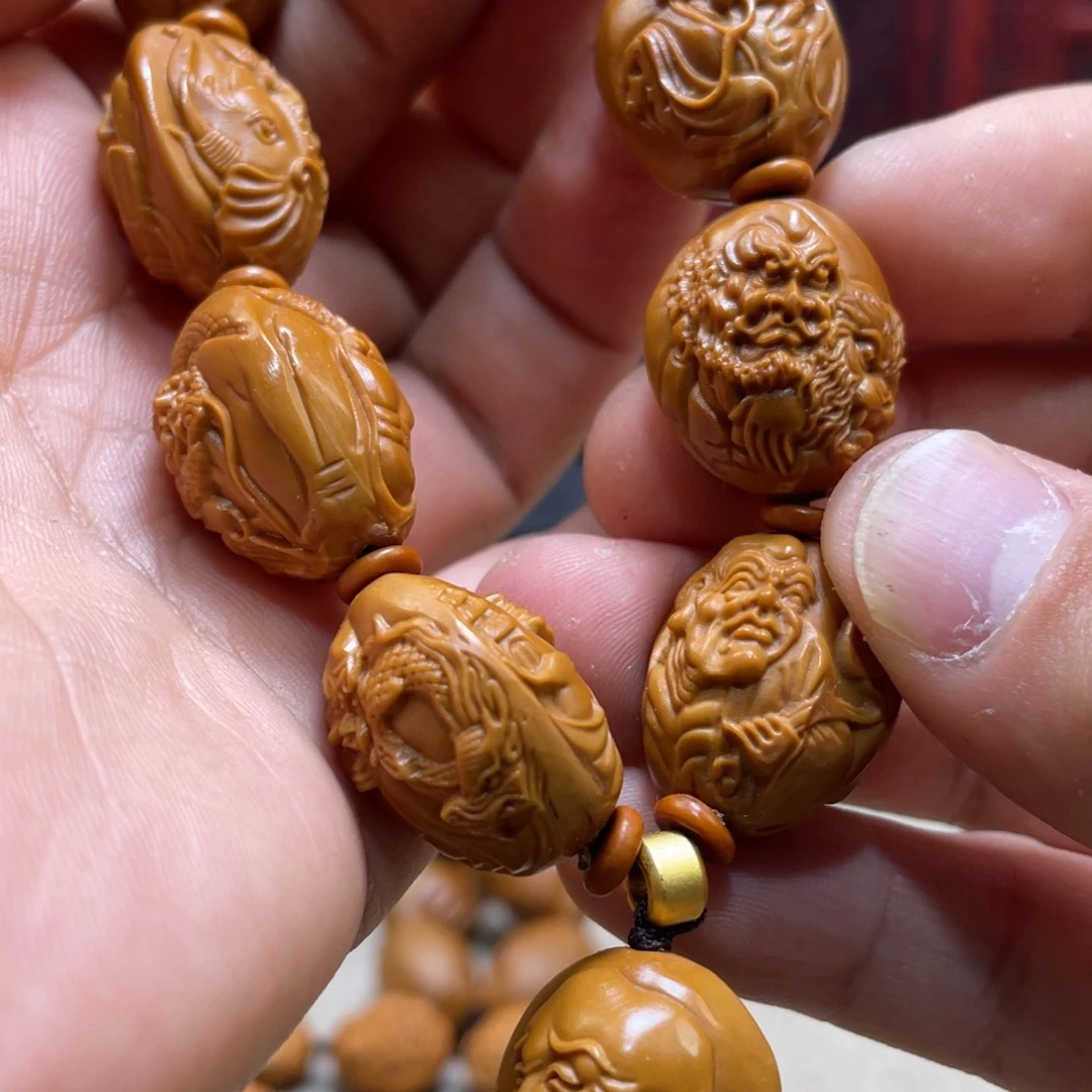 橄榄核吊坠橄榄核雕