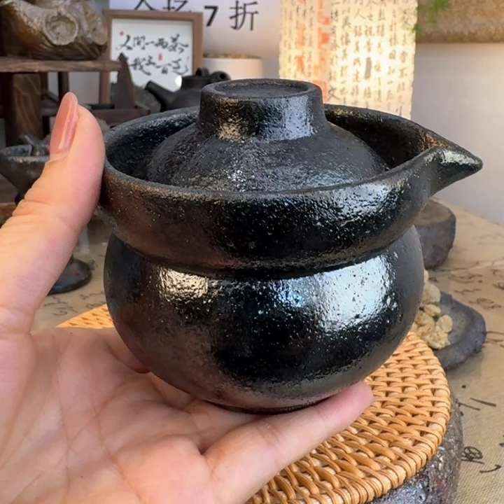 荥经黑砂首播福利泡菜坛26