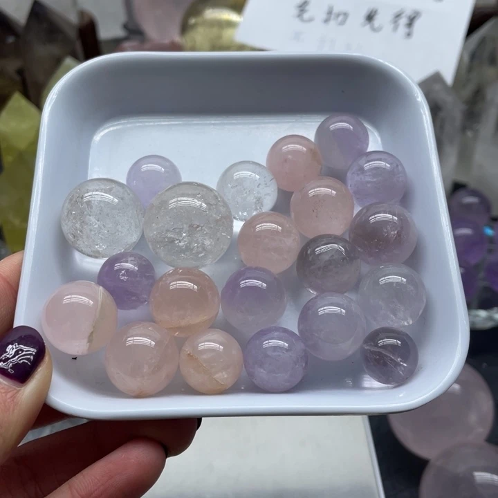 水晶26未镶嵌瑶*万水晶球