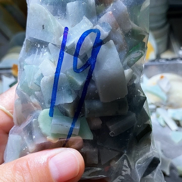 散珠翡翠鱼缸料19