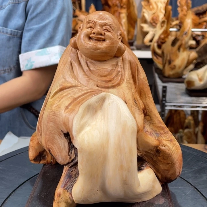 柏木（崖柏）随型摆件