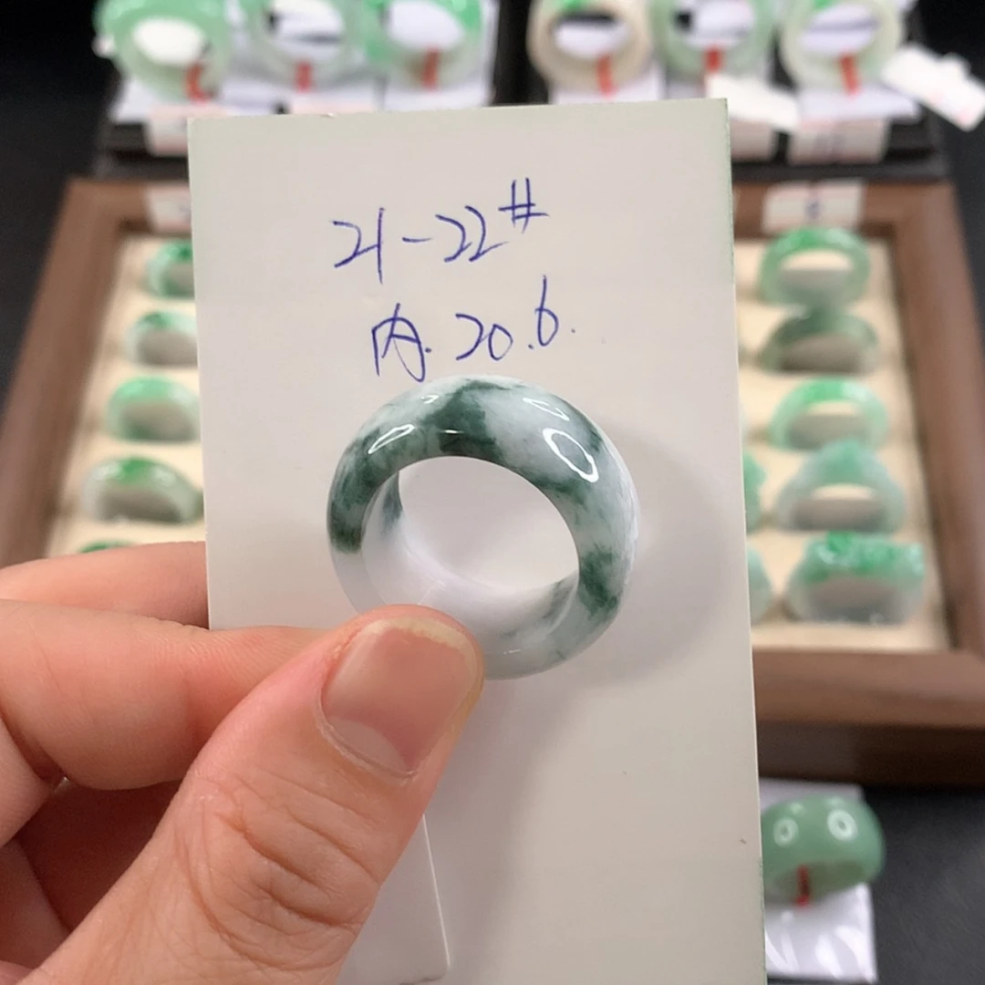 【闪购商品】翡翠戒指未镶嵌特价不退