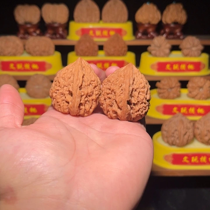 把件文玩核桃南疆石40
