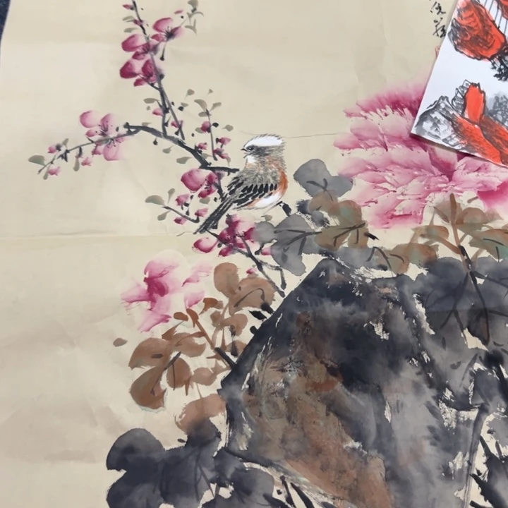 尚谷谷年画画集画