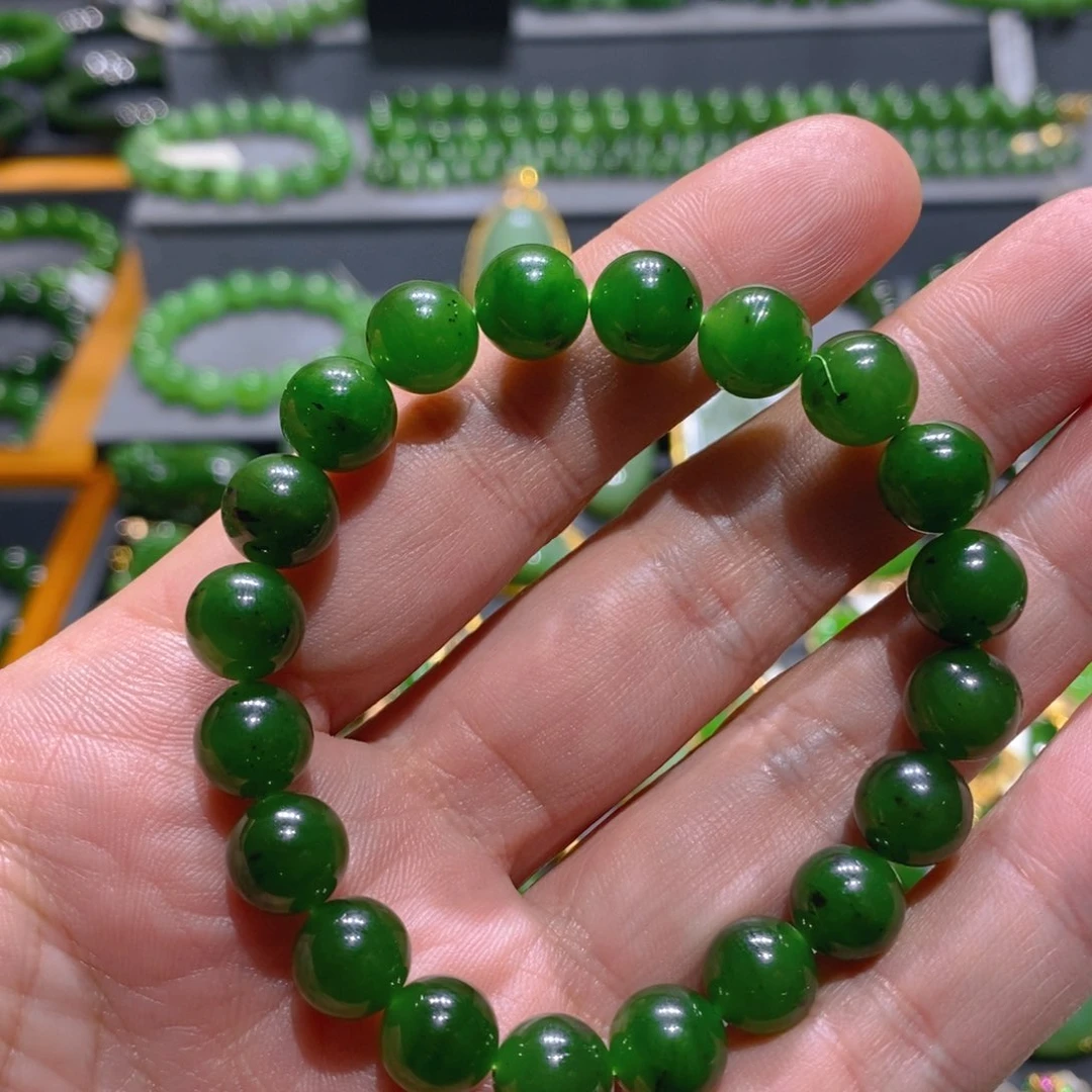 未镶嵌手链和田玉（碧玉）