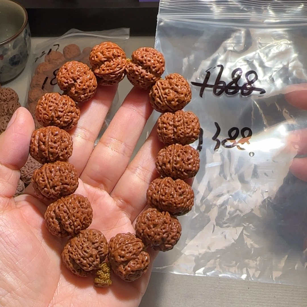 金刚菩提手串方尊麒麟22定制