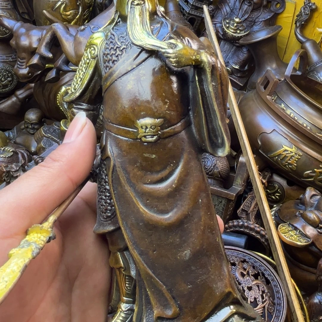 西***狼精品铜器精品摆件