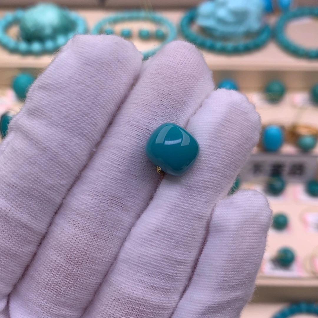 未镶嵌绿松石珠宝奇石10.7−9.2