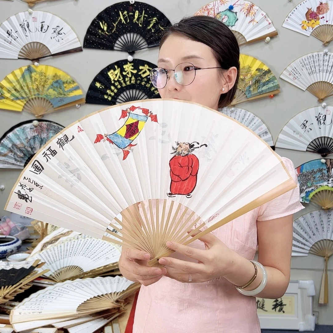 书法书法 95寸玉竹 手写手绘 默认粘好