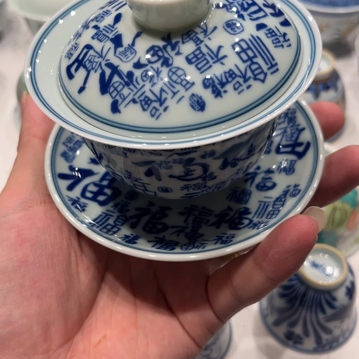 景德镇高温陶瓷杯子