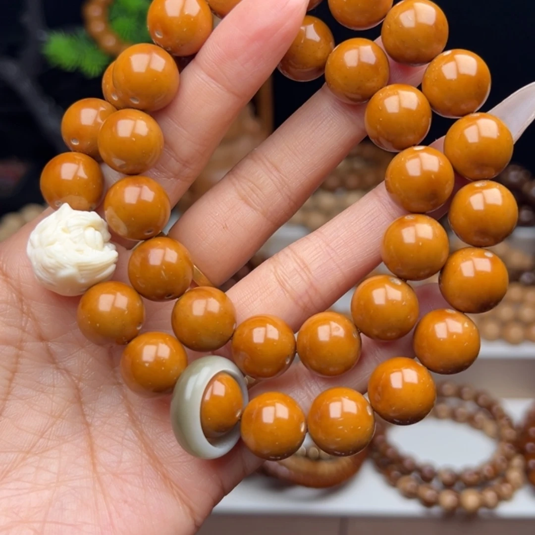 金***贸手串紫金鼠卡13半实心手持