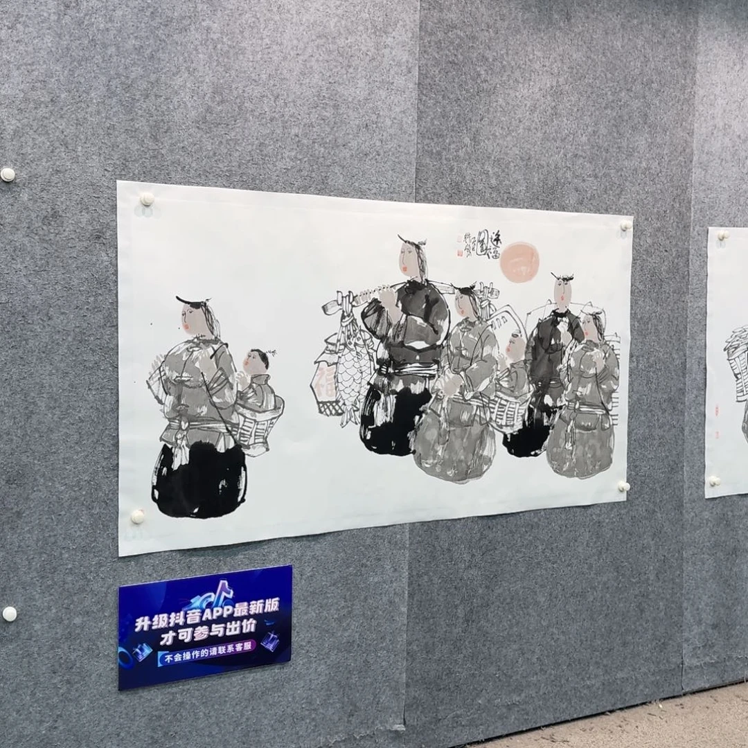 国画国画作品LTB老师