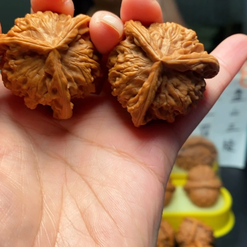 【闪购商品】把件桃核纤**发2号三棱子，