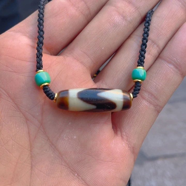 玛瑙/玉髓（覆膜）未镶嵌颈饰