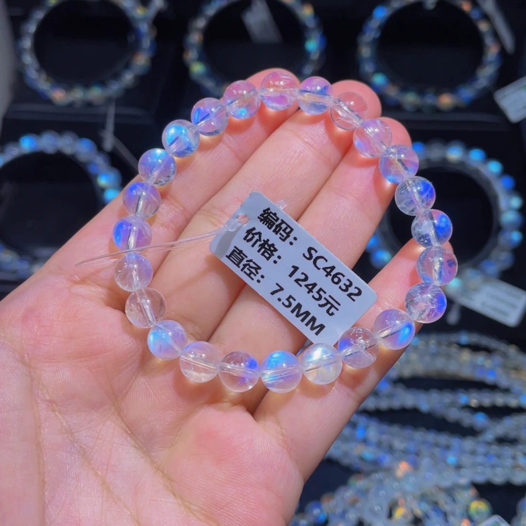 手链未镶嵌月光石SC4632#7.5mm