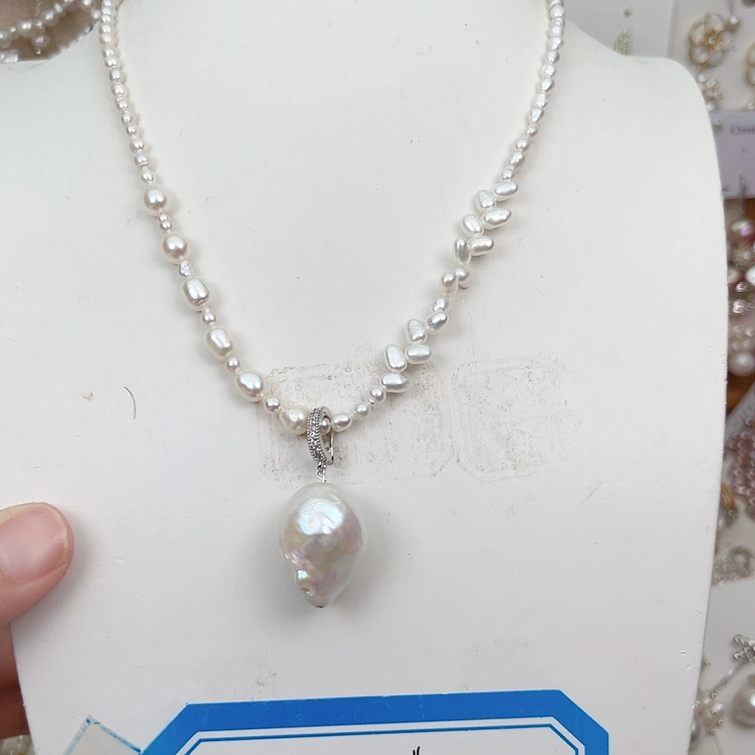 颈饰淡水珍珠未镶嵌