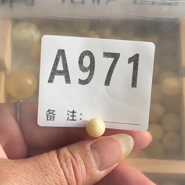 琥珀未镶嵌裸石微瑕8.6