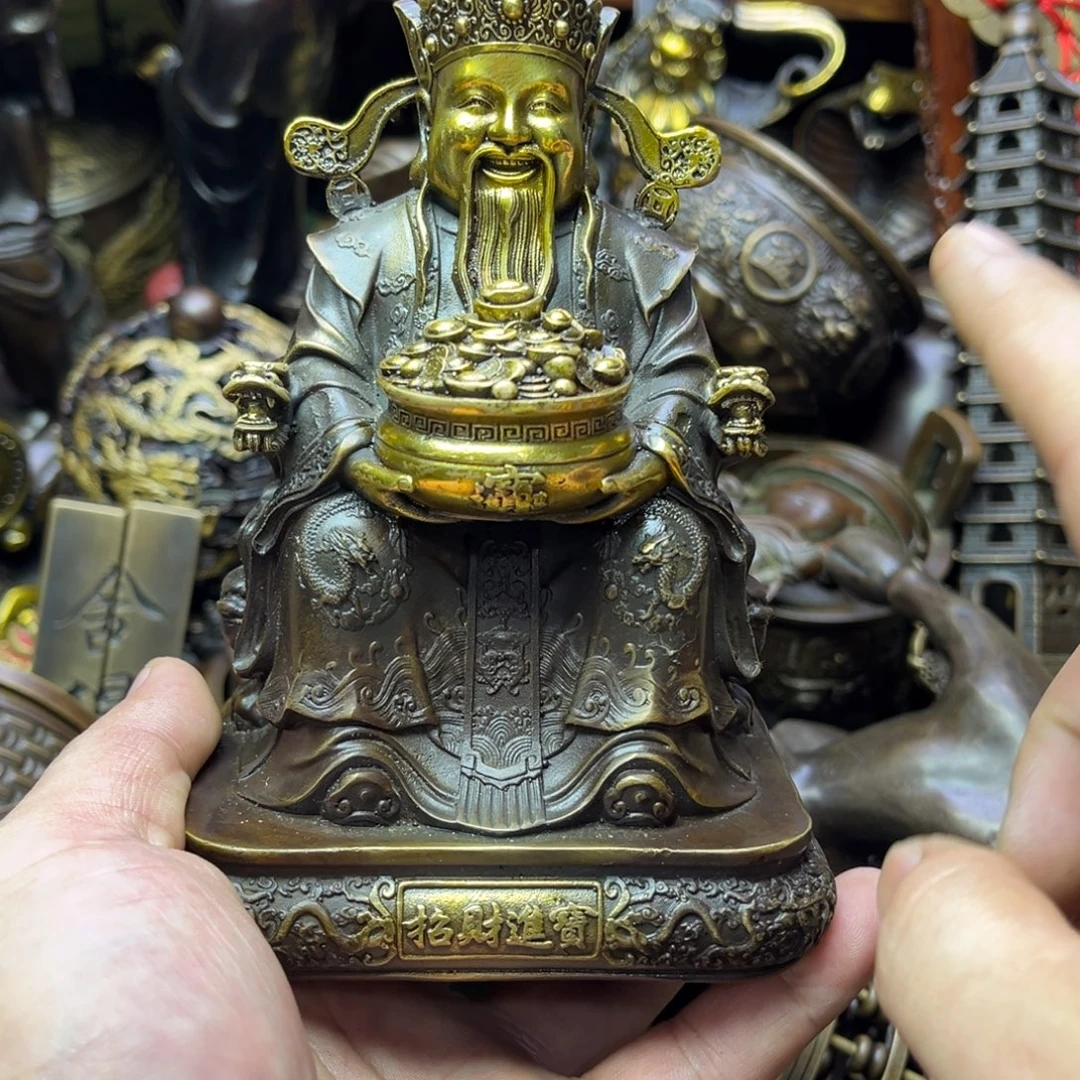精品铜器摆件链接