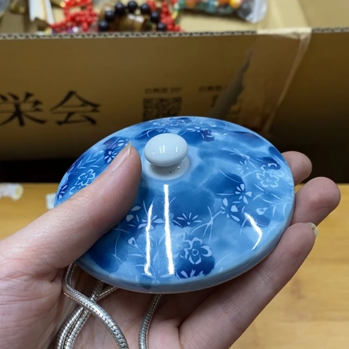瓷片中古工艺品一件