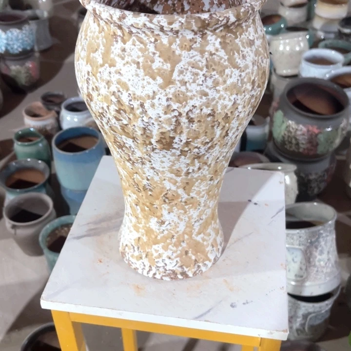 紫砂花盆口径18高度35一只正品