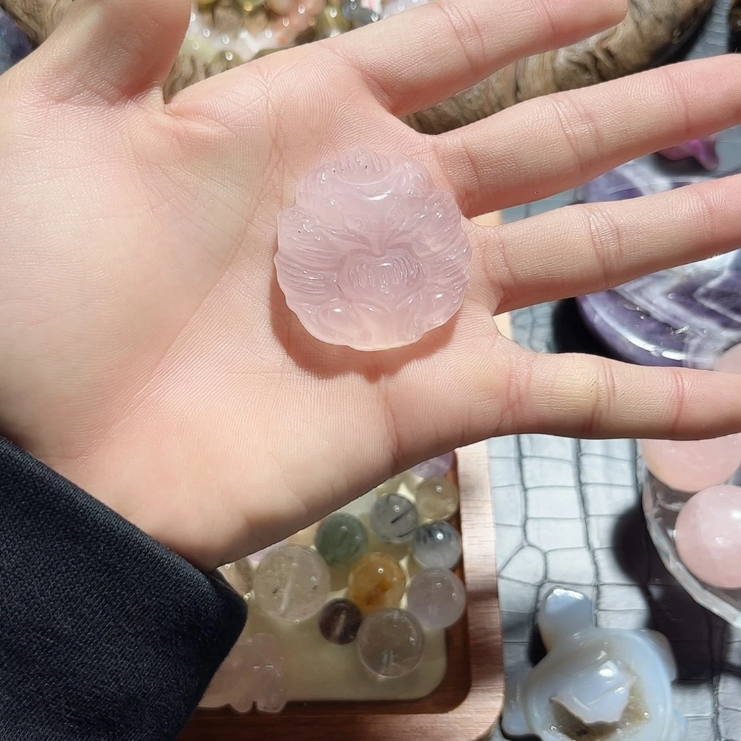 紫晶未镶嵌珠宝半成品