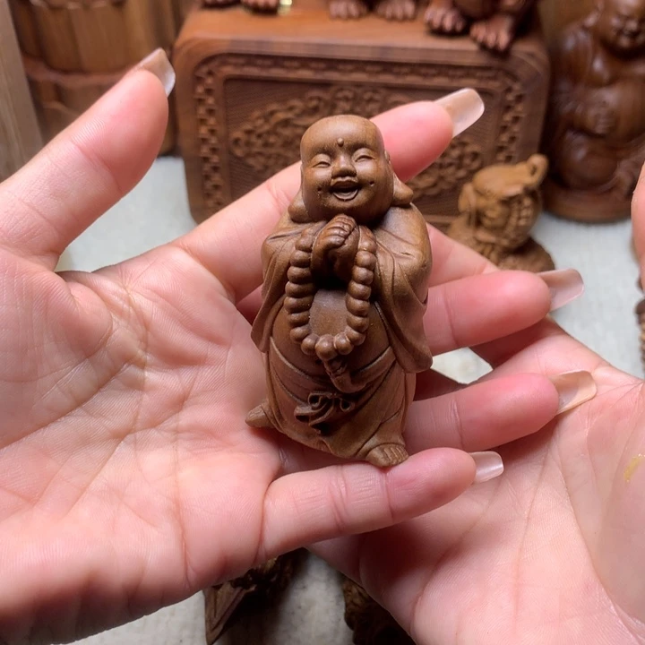 檀香木其他老山檀香手把件