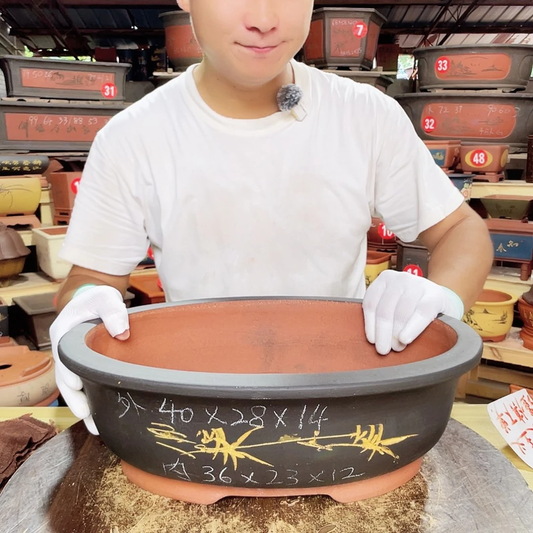 紫砂花盆工厂直发