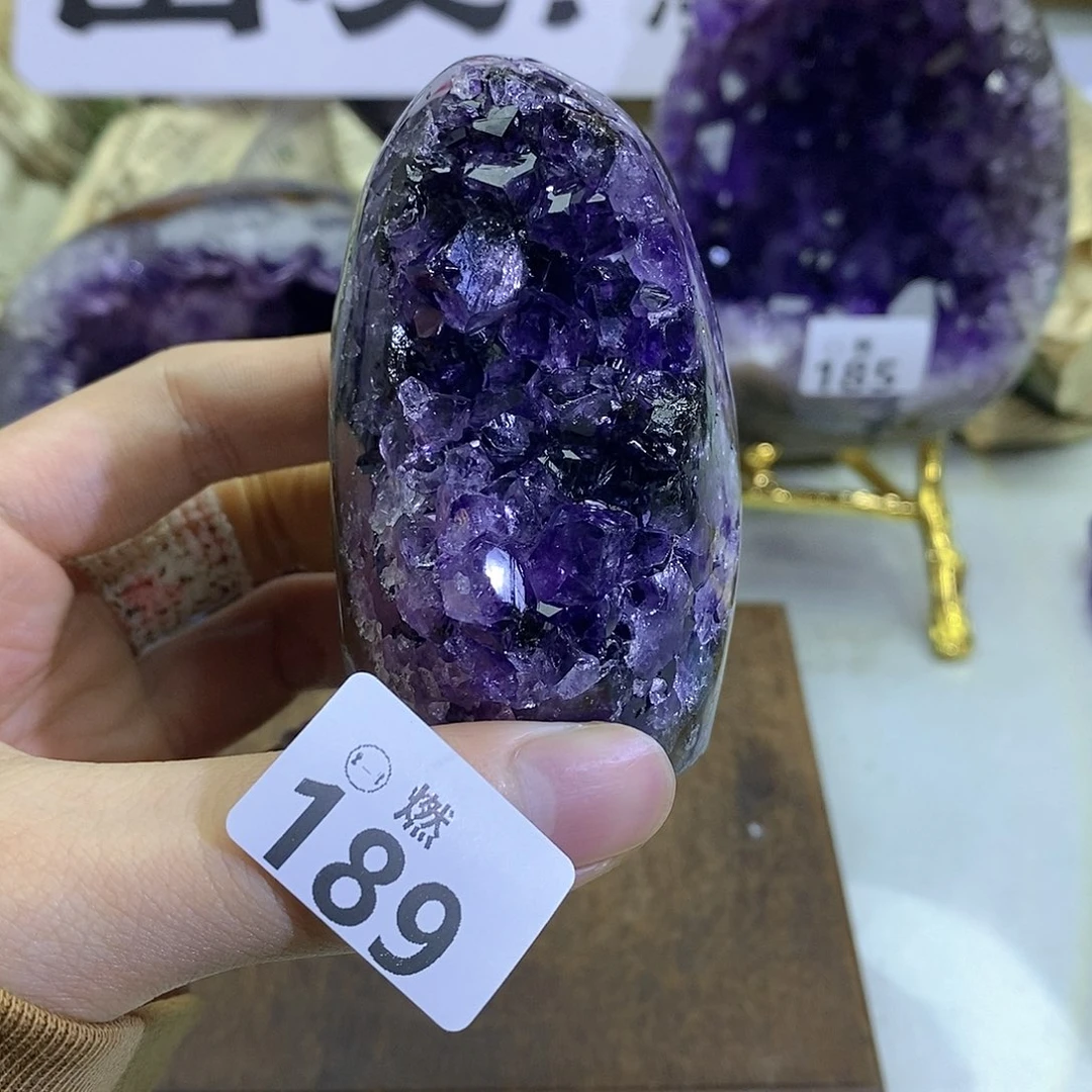 未镶嵌大型摆件（非配饰）紫晶