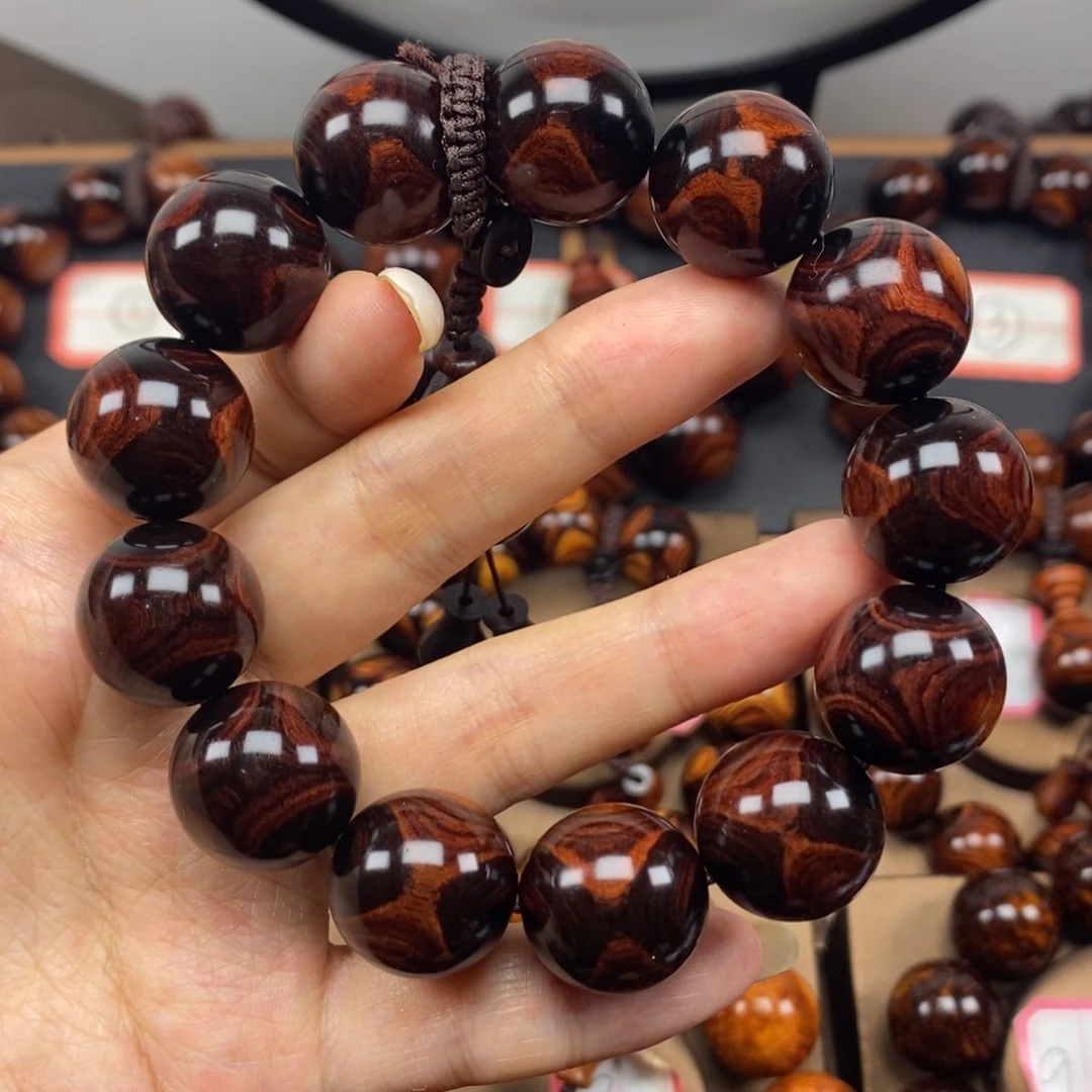 【闪购商品】黄花梨/降香黄檀1.8对眼鬼脸