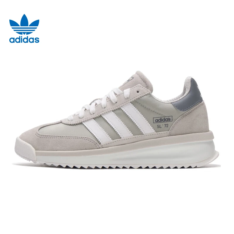 adidas阿迪达斯【太】三叶草男女鞋SL 72 RTN运动鞋休闲鞋JR8765