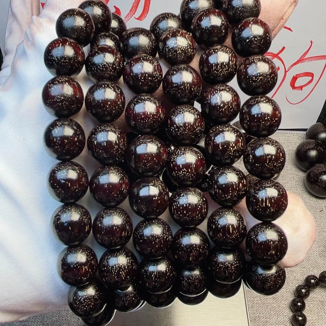 小叶紫檀手串/手链1.2多圈爆