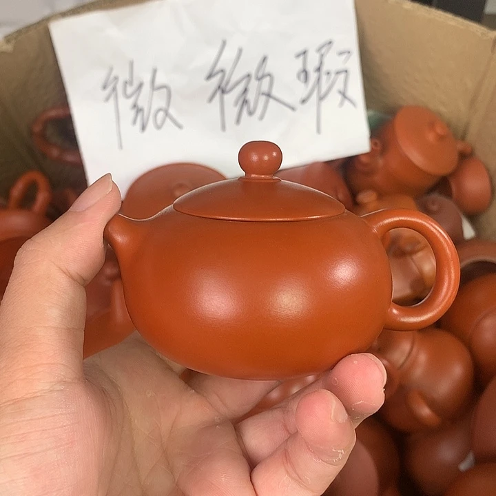 原矿朱泥茶壶茶具家用120