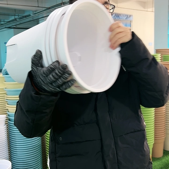 特价圆控口30高27白色无托4只