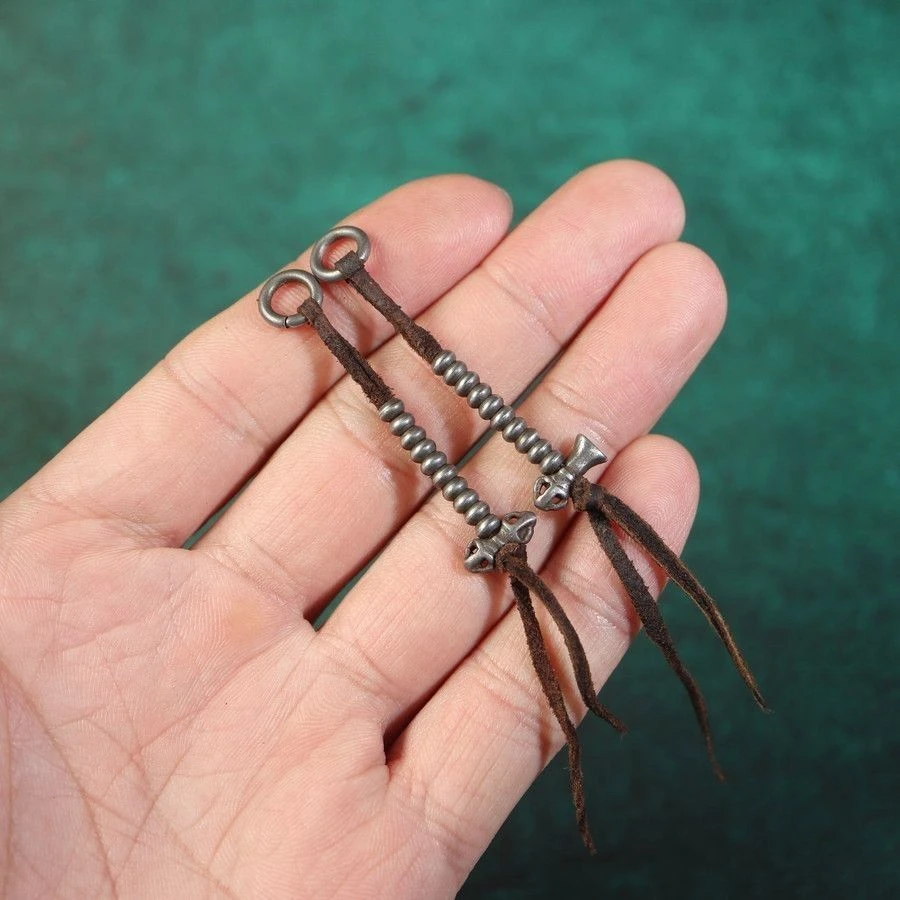 民族风通用计数器玄铁材质时尚欧若精灵风千金风法式