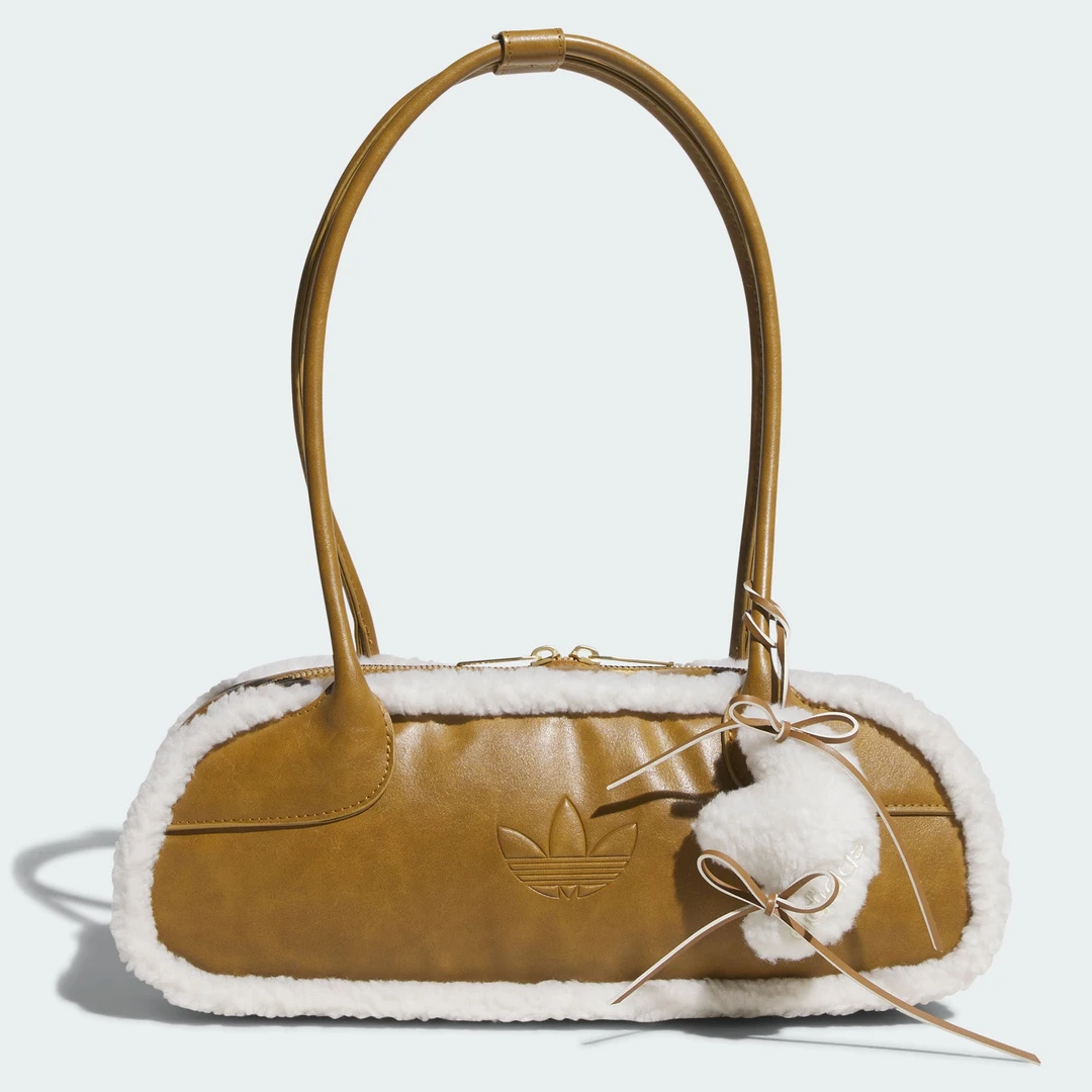 adidas/阿迪达斯WIDE SHLDR BAG宋雨琦同款运动腋下手提包-KT0859