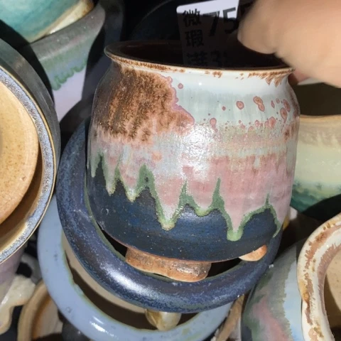 罐7551 微瑕38包邮景德镇陶瓷