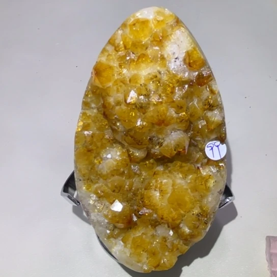 未镶嵌大型摆件（非配饰）黄晶