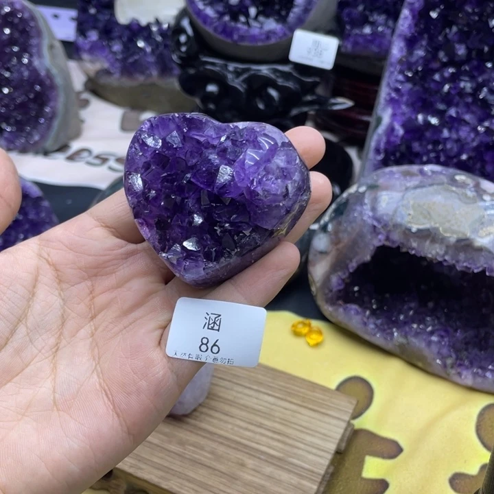 未镶嵌紫晶大型摆件（非配饰）