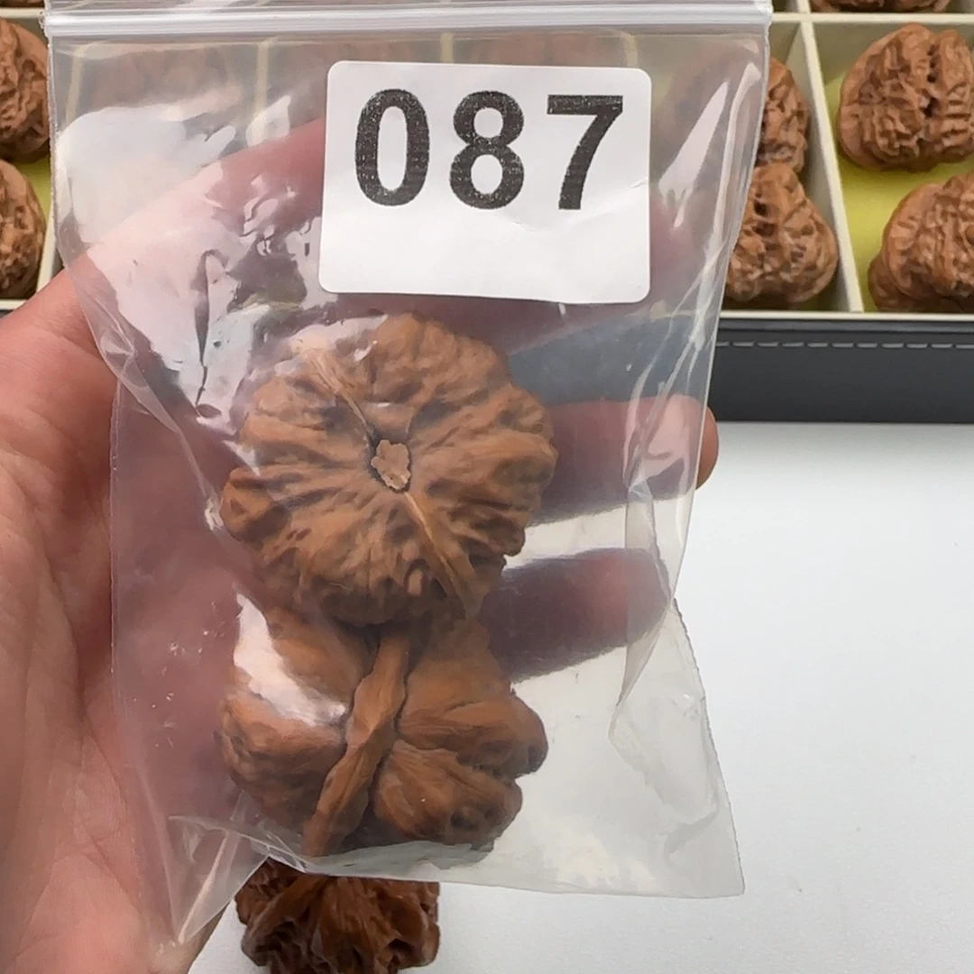 核桃把件文玩核桃天花板41