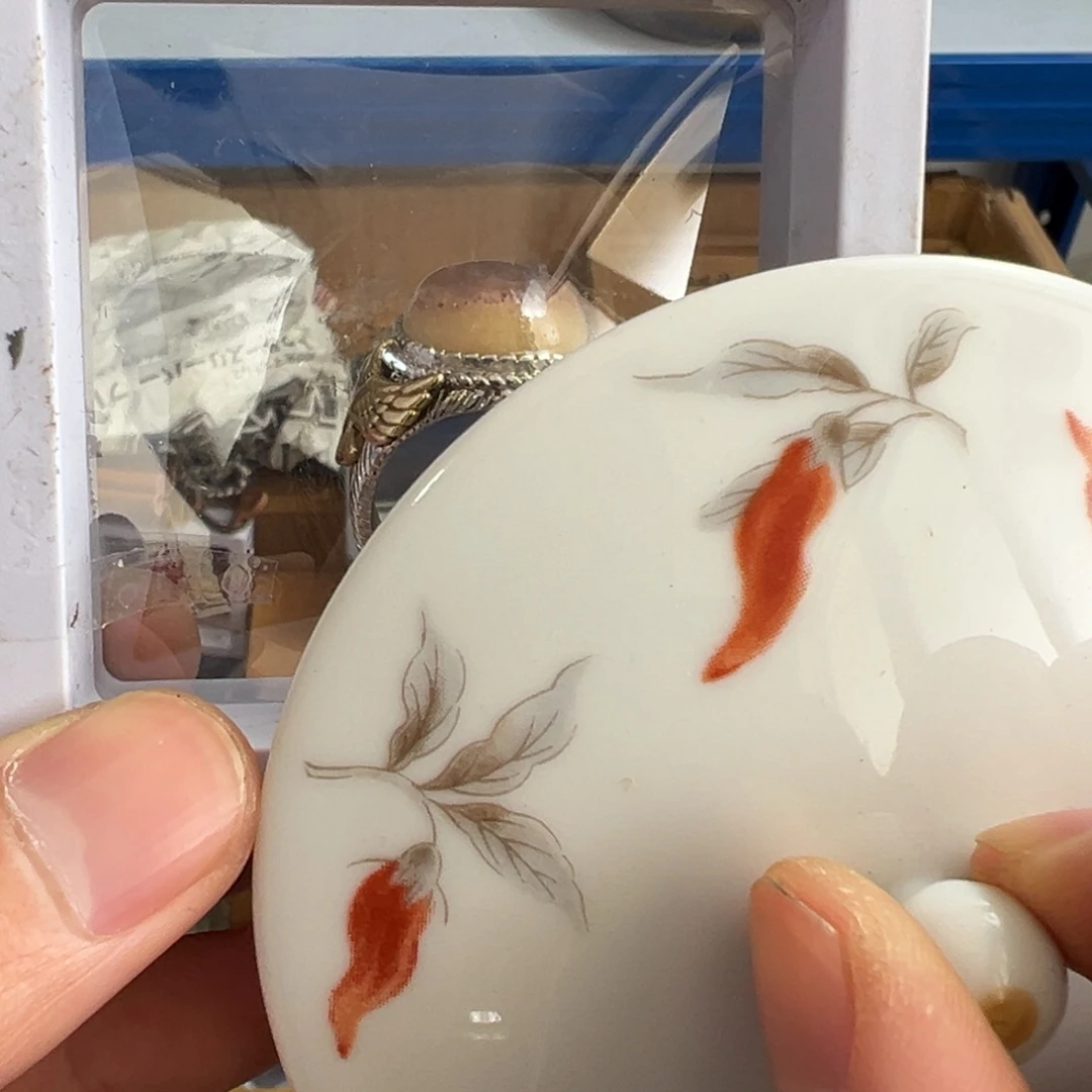 紫砂茶杯现代工艺美术瓷器