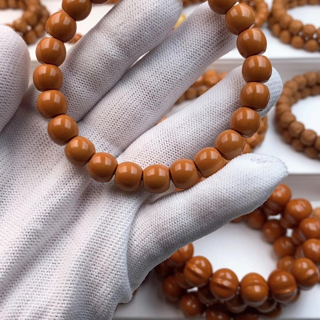 猴头核桃吊坠言**青小直切