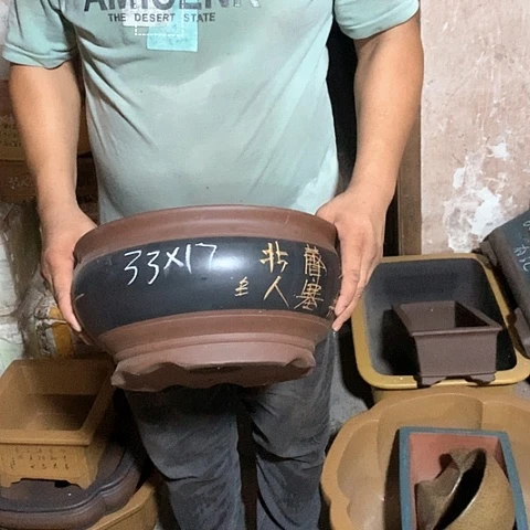 花盆紫砂手工定制